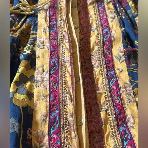 VINTAGE J PETERMAN BATIK DRESS , COTTON BATIK DRESS - Picture 15 of 15